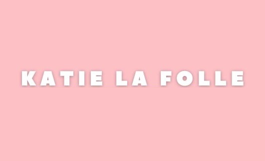 logokatielafolle © Katie La Folle