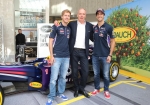 Sebastian Vettel_Thomas Jakoubek_ Daniel Ricciardo © ROBIN CONSULT