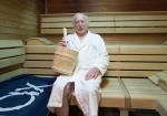 Karl Merkatz in der Therme Laa © ROBIN CONSULT Roznovsky