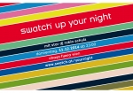 Swatch Up Your Night mit Robin Schulz © Swatch