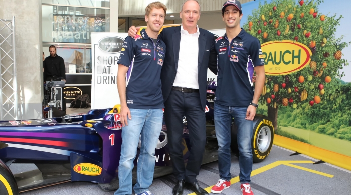 Sebastian Vettel_Thomas Jakoubek_ Daniel Ricciardo © ROBIN CONSULT