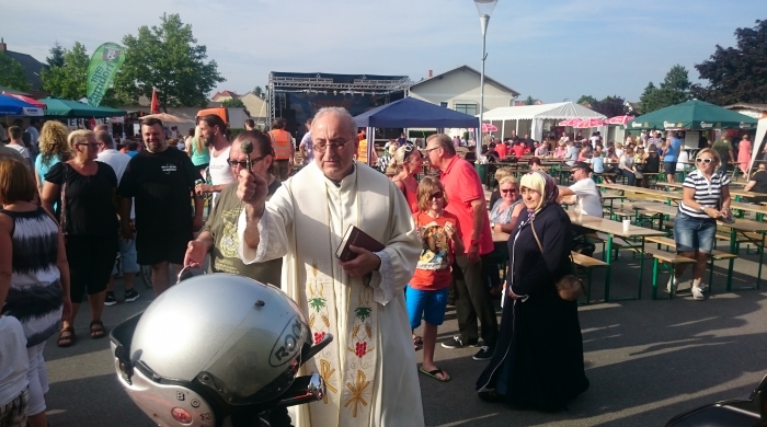 Motorradsegnung Parndorf © Herbert Koller