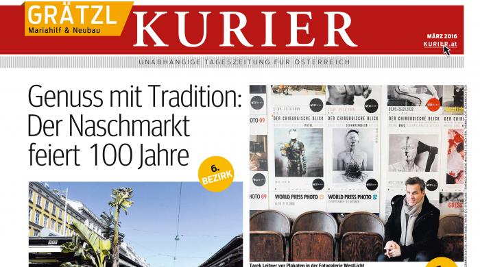 GRÄTZL KURIER COVER © KURIER