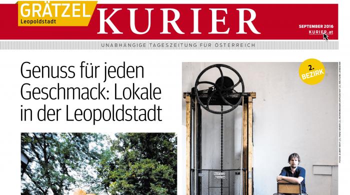 GRÄTZEL KURIER Leopoldstadt © KURIER